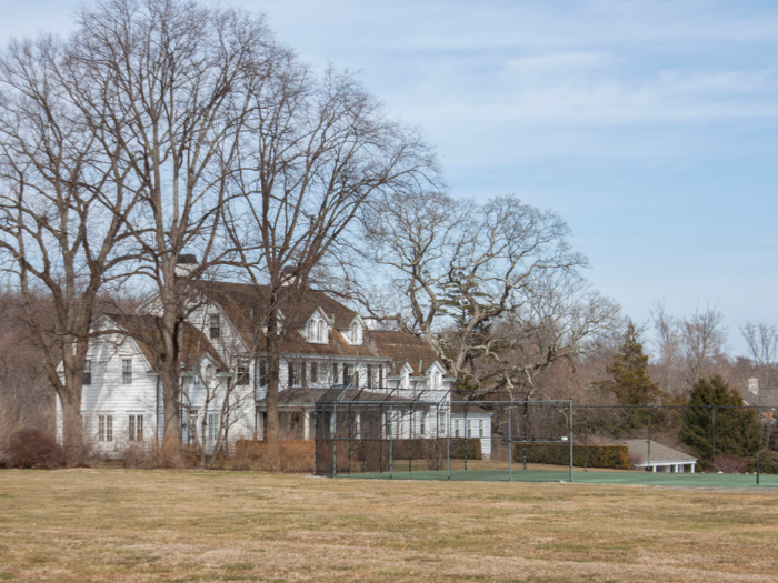 Purchase, which is home to about 5,400 residents, has been home to power brokers and celebrities. The stately houses are built in the style of English Tudors, American colonials, and French manor houses, according to The New York Times.