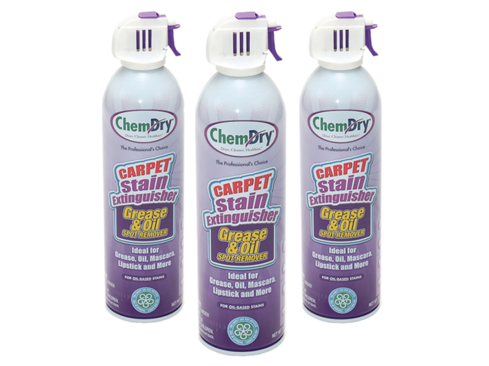 The best carpet stain remover for grease stains