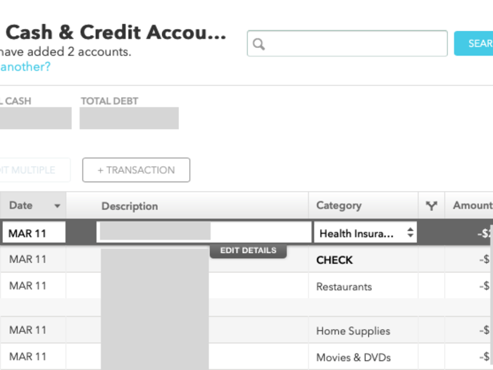 Mint is pretty good at categorizing transactions. If a business has 