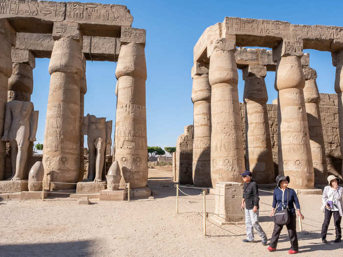 It, like all of Thebes, leaves you in a state of awe. While sites like the Pyramids of Giza remain on the tourist trail, even as tourism to Egypt plummets, the sites in Luxor remain far less visited. When I visited in peak season, I practically had the Temple of Luxor all to myself.