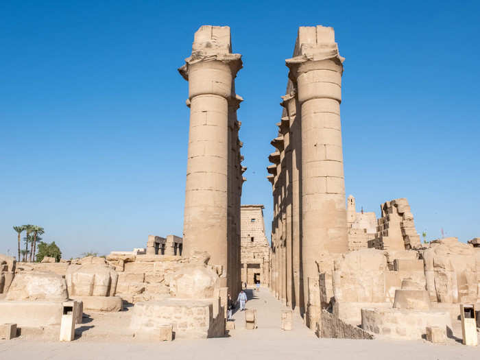 The temple is believed to be the oldest building purpose-built and continuously used as a place of worship to the gods. The hypostyle hall, though not as large as the one in the Temple of Karnak, was once converted into a Christian church.