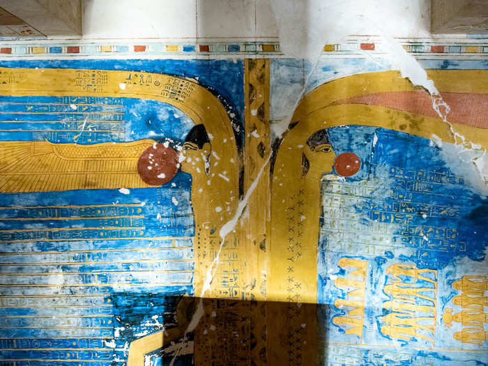  Above Ramesses IV