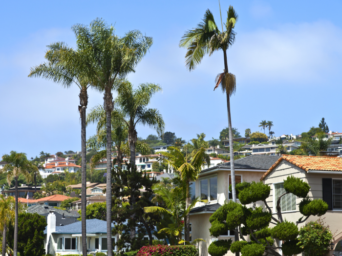 3. San Diego, California, median home price: $558,100