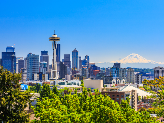 4. Seattle, Washington, median home price: $462,800