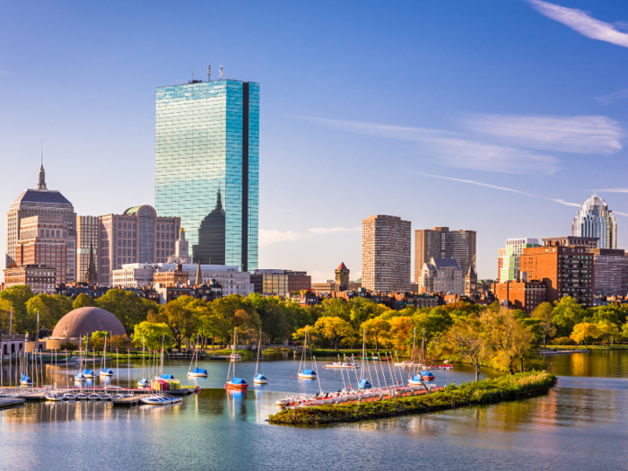 5. Boston, Massachusetts, median home price: $428,900