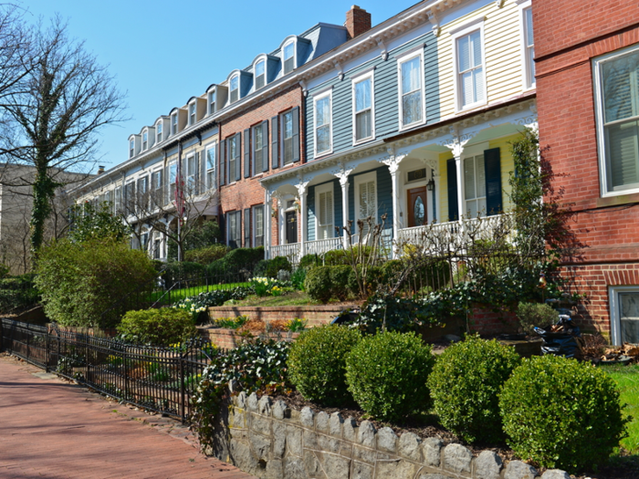 8. Washington, DC, median home price: $380,700