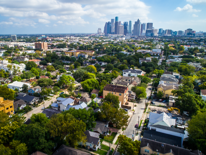 10. Houston, Texas, median home price: $289,500*