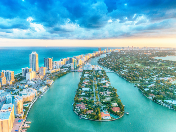 11. Miami, Florida, median home price: $262,800