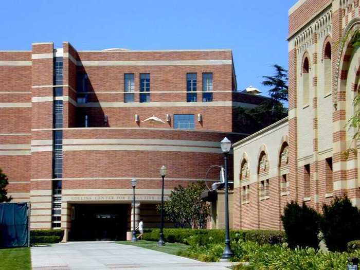 9. (Tie) University of California, Los Angeles, Anderson School of Management