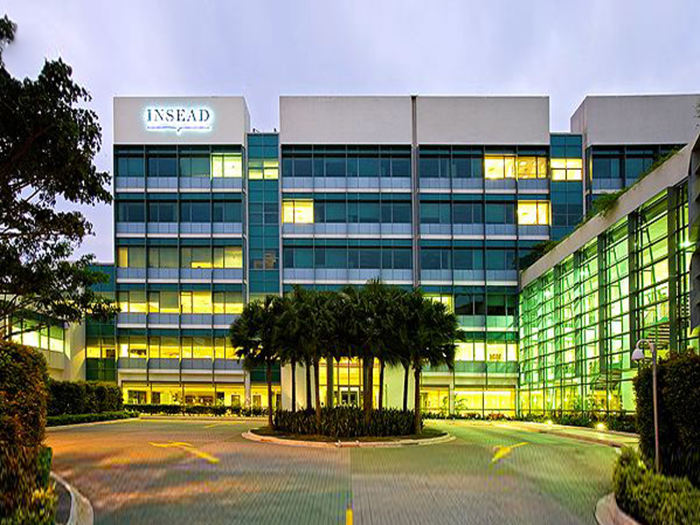 9. (Tie) INSEAD