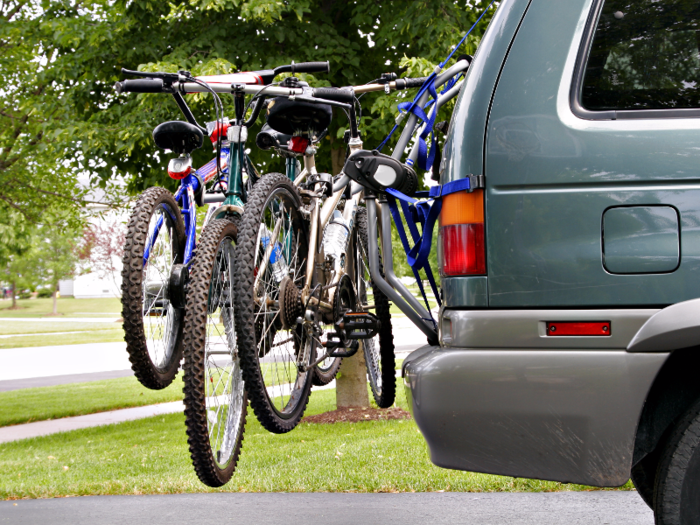 Bike racks