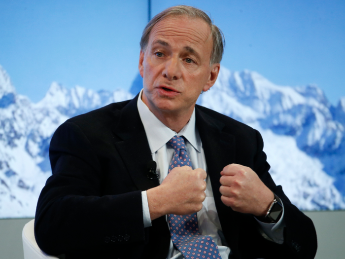 "At the end of the day, people have got to have two things," Dalio said. "They’ve got to have great character and they’ve got to have great capability to make a great organization. What that means is, there are times you have to let someone you love go."