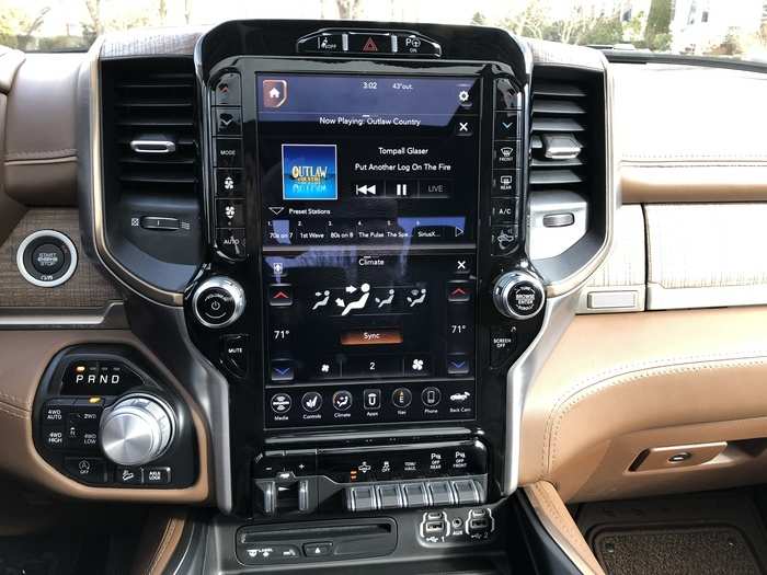 14. The 12-inch center touchscreen is stunning. FCA