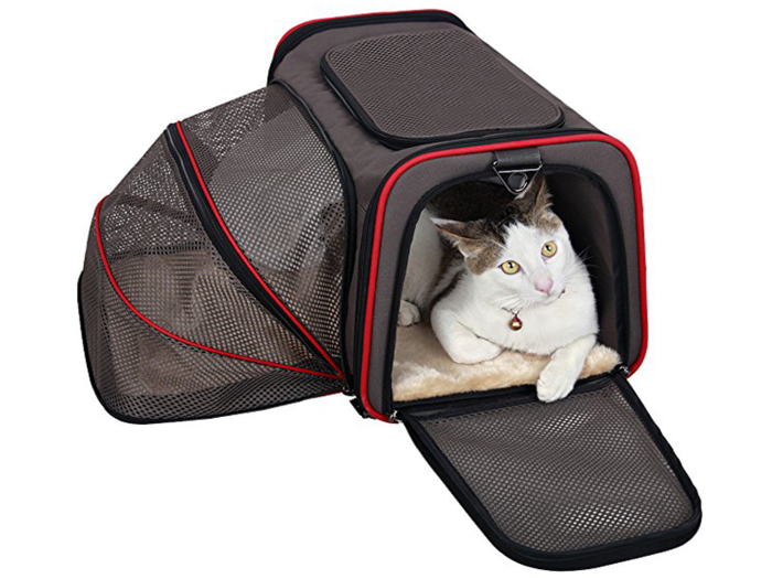 The best airline-friendly cat carrier for your cat’s comfort