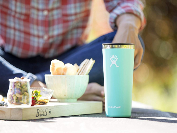 A stainless steel tumbler that will keep her coffee hot for hours on end.