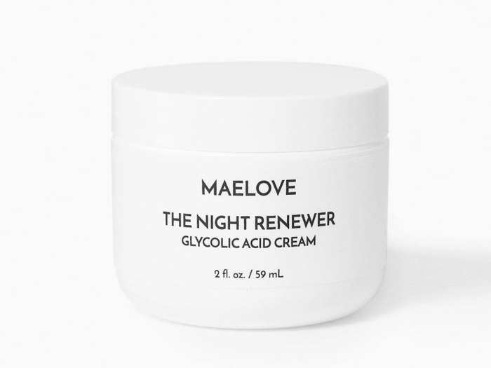 A beloved night cream under $30.