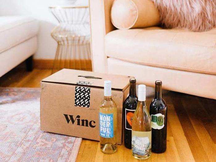 A wine subscription service that will send her new wines to try based on a survey of what flavors she prefers.