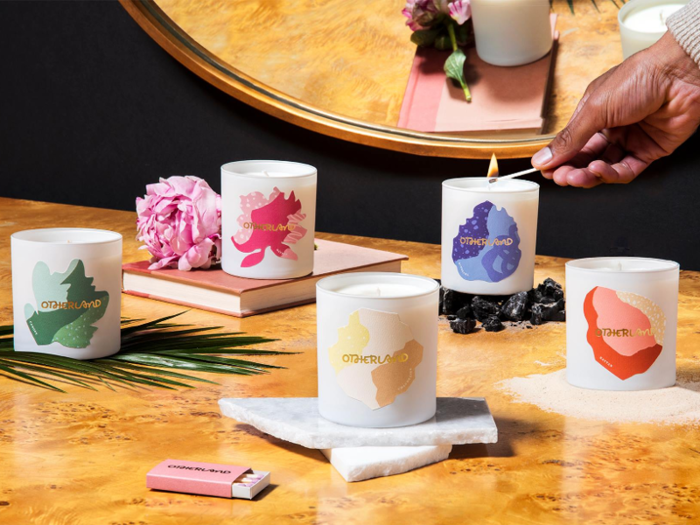 A fancy candle set that will make her home smell amazing.