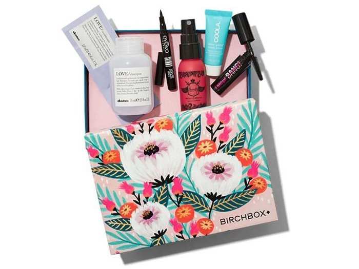 A subscription to try out new and well-loved beauty products without having to find or buy them herself.