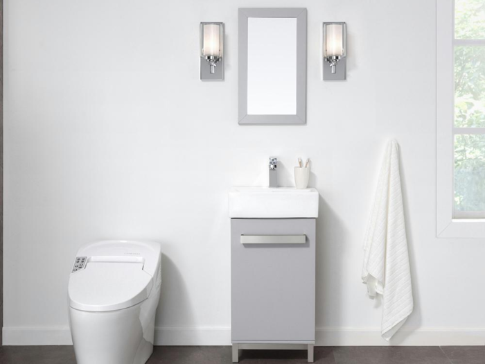 Skip: Bathroom vanity