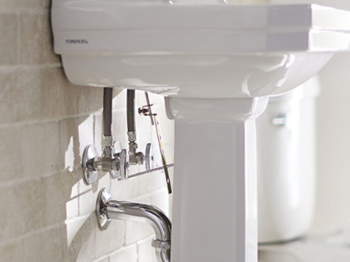 Skip: Plumbing fixtures