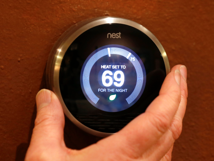 Buy: Nest Smart Learning Wifi Programmable Thermostat