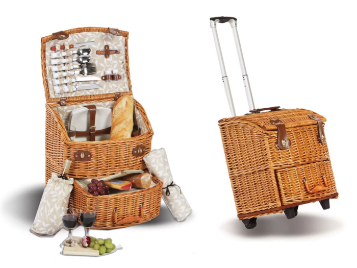 The best picnic basket on wheels