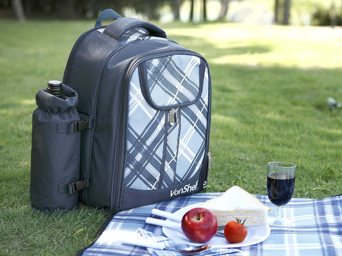 The best backpack picnic basket