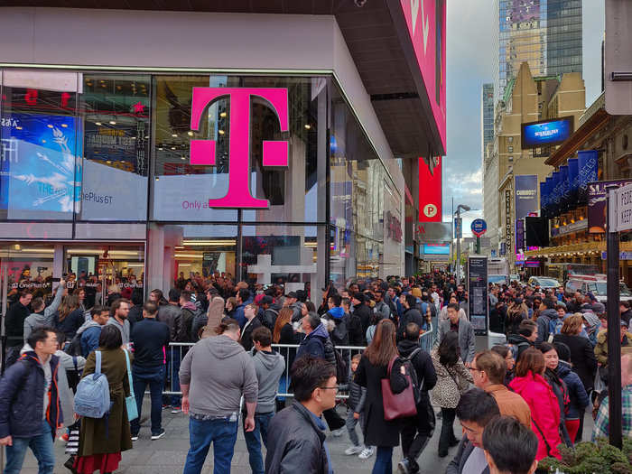 T-Mobile might sell it, not just Verizon.