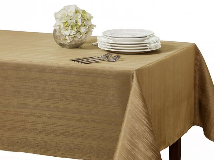 The best spill-proof tablecloth