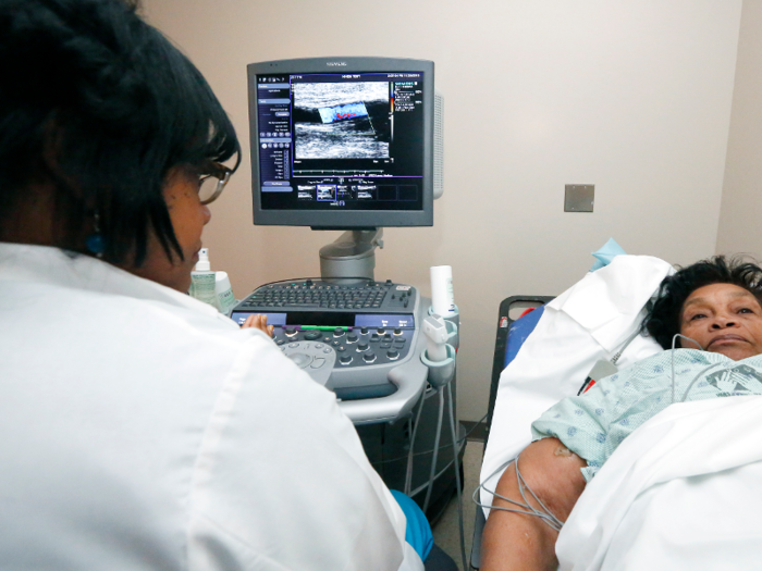 7. Diagnostic medical sonographers earn a median wage of $72,510.