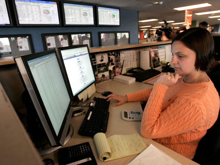 14. Computer network support specialists earn a median wage of $62,770.