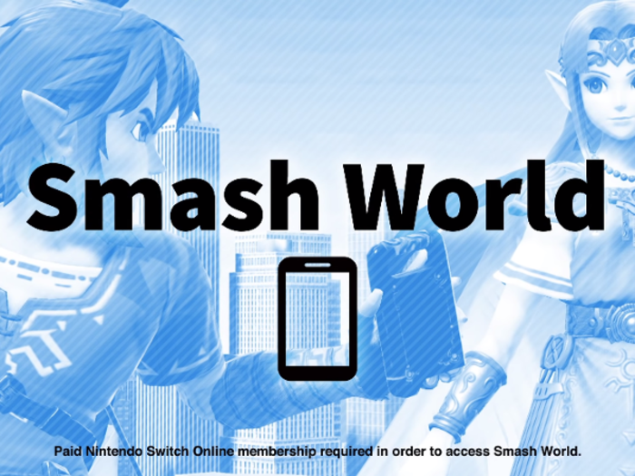 Shared content will also be available through a new app called Smash World, but you