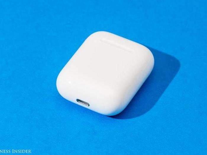 If the AirPods case happens to get damaged from your sweat, it costs $60 to replace the normal case, and $70 for the new wireless case that launched this year.