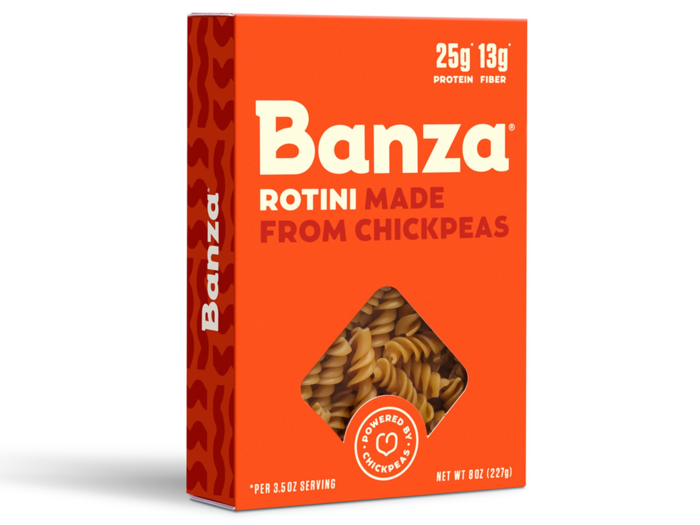 Banza chickpea pasta