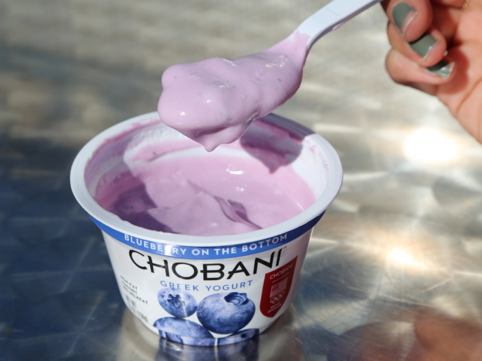 Chobani Greek Yogurt