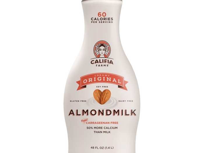 Califia Farms unsweetened almond milk