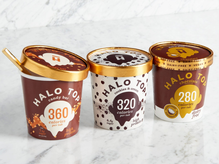 Halo Top ice cream