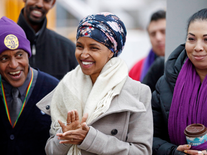 The battle has broader political implications for both Trump and Omar.