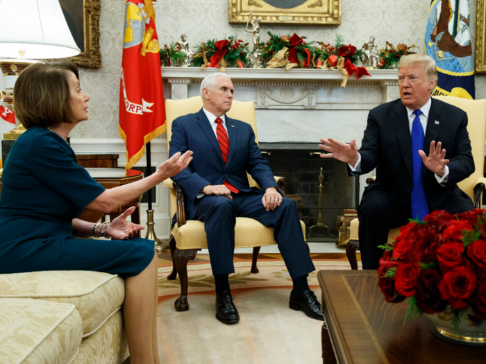 Trump attacks Nancy Pelosi and Omar — again.