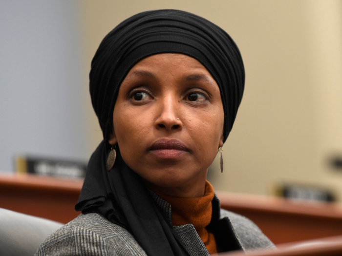 Omar says she loves America and is being targeted with increased death threats following Trump