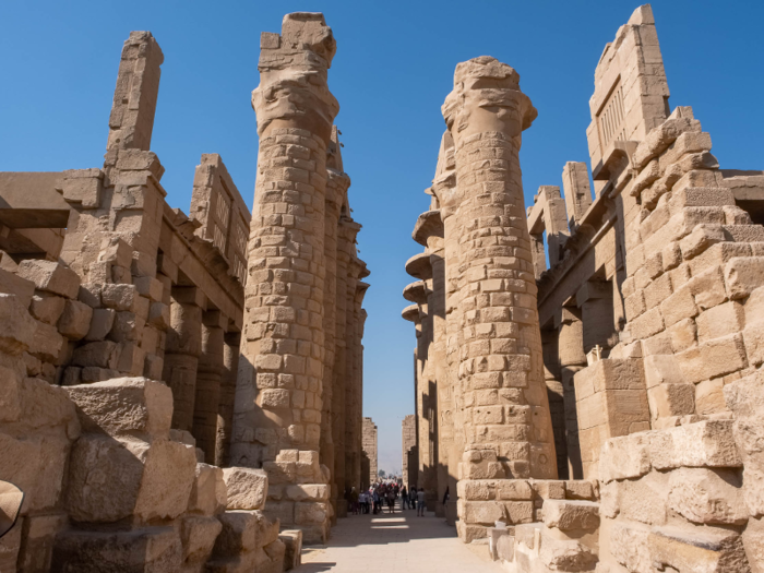 Luxor is also home to sites like the Temple of Hatshepsut, the Colossi of Memnon, and the Temple of Karnak, considered by many to be the largest temple complex in Egypt and one of the largest in the world.