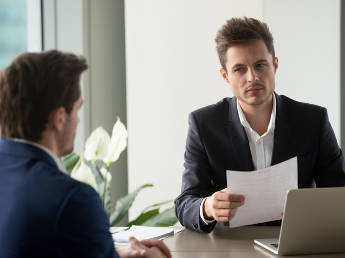 A British man decided to find work everywhere he went by wearing his résumé