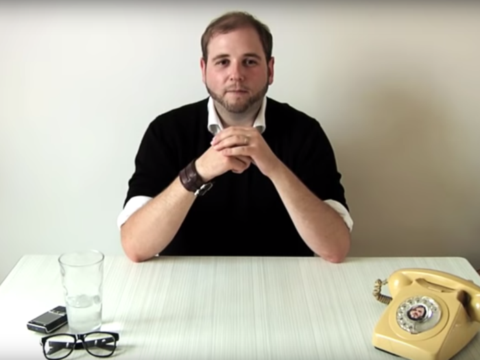 This man made an interactive video résumé to get hired