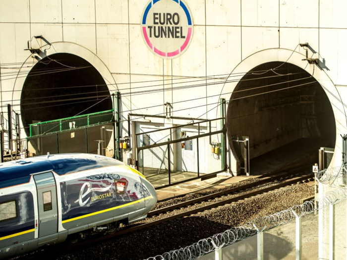 3. Channel Tunnel