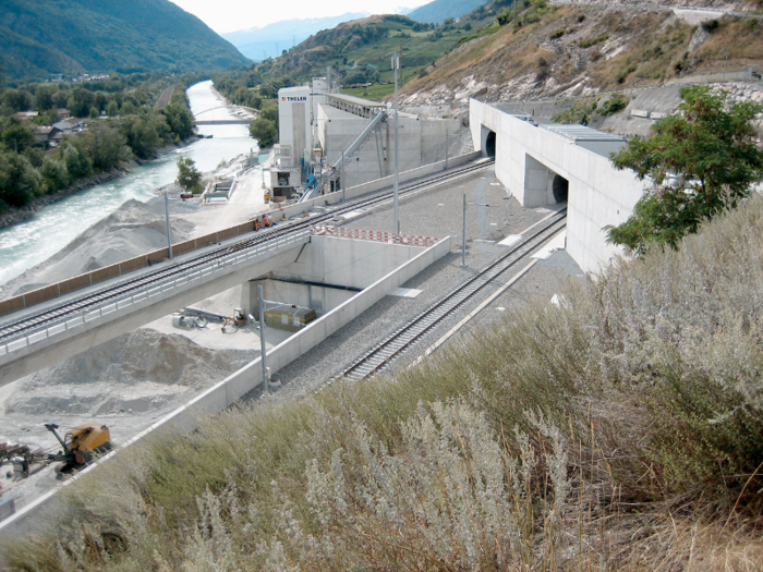 6. Lötschberg Base Tunnel