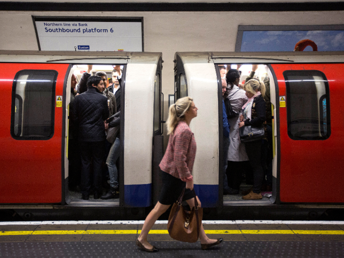 11. London Underground Northern Line