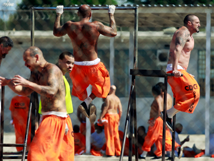 The US spends a ridiculous amount of money on its prison population