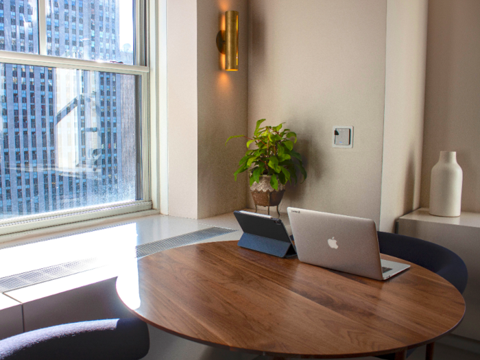 Club 75 is not meant to be a full-time workspace for remote workers. "We