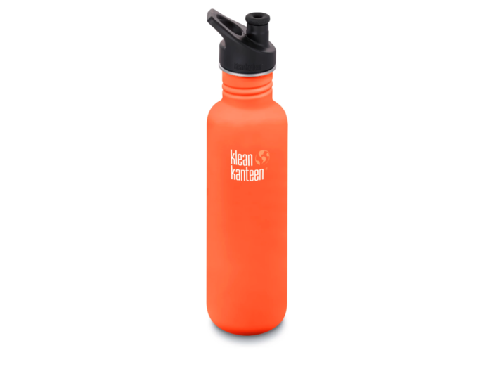 This insulated water bottle